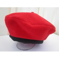 Mujer&apos;s Red Beret Hat one Size Baxter & Wells  eb-36849778